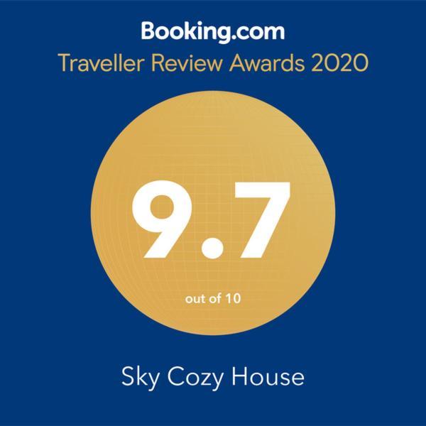 Privatunterkunft Sky Cozy House